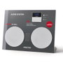 Fonestar KS-WALL Altavoces de Pared Bluetooth, 2 Altavoces, USB, FM, Auxiliar
